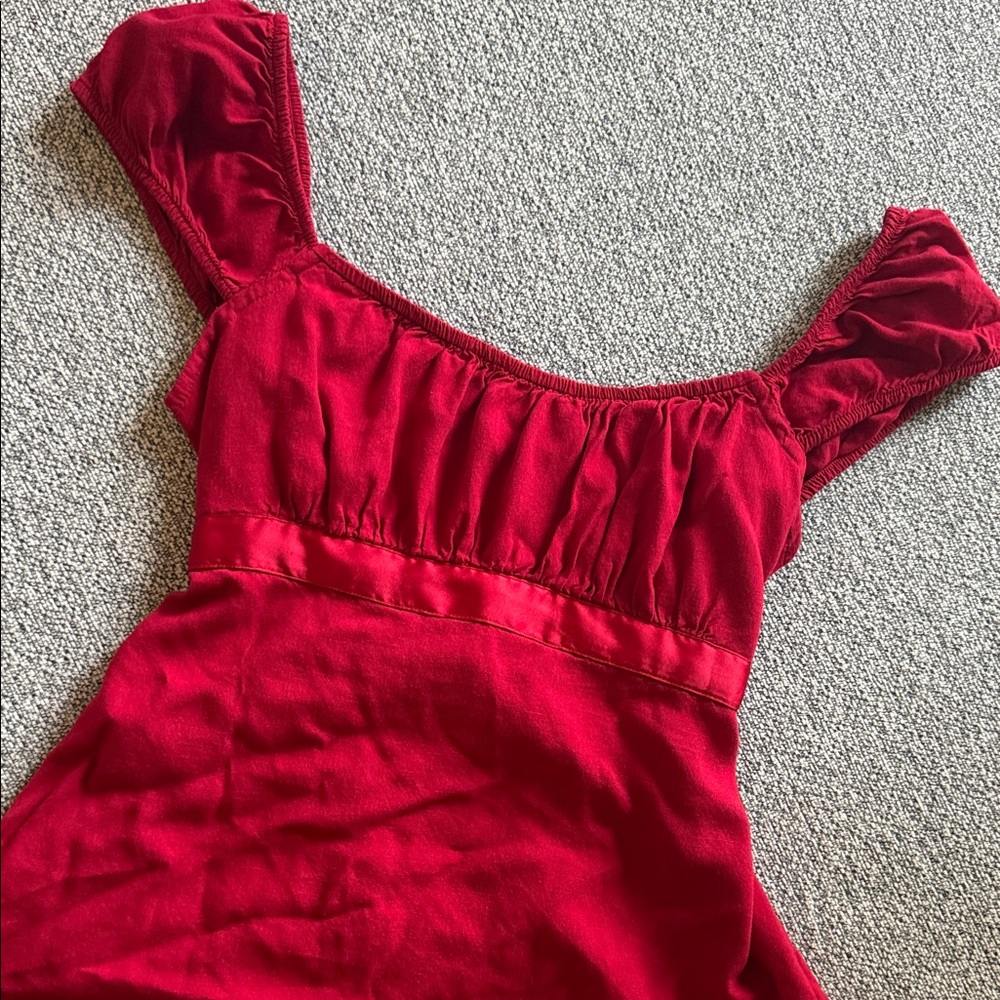 Hollister Babydoll Top - Picture 3 of 4